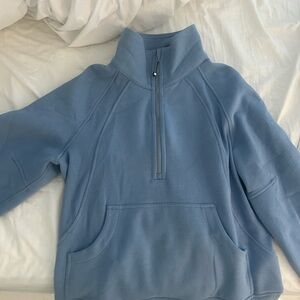 Lululemon Scuba Half Zip Womens XS/S